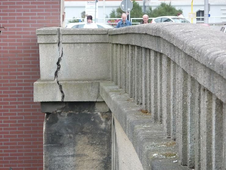 Kein Geld f&uuml;r Br&uuml;ckensanierung