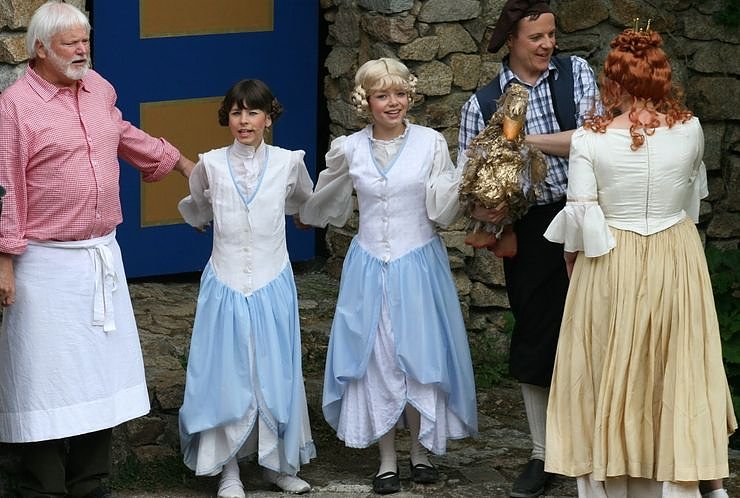 Theater auch in den Ferien