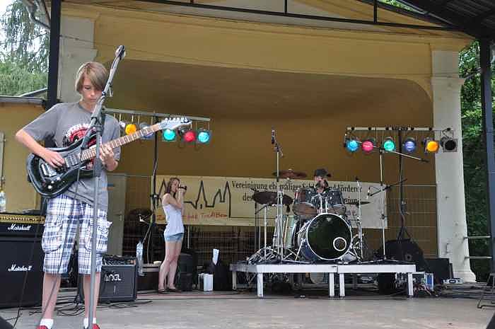 Humbold rockt im Gehege