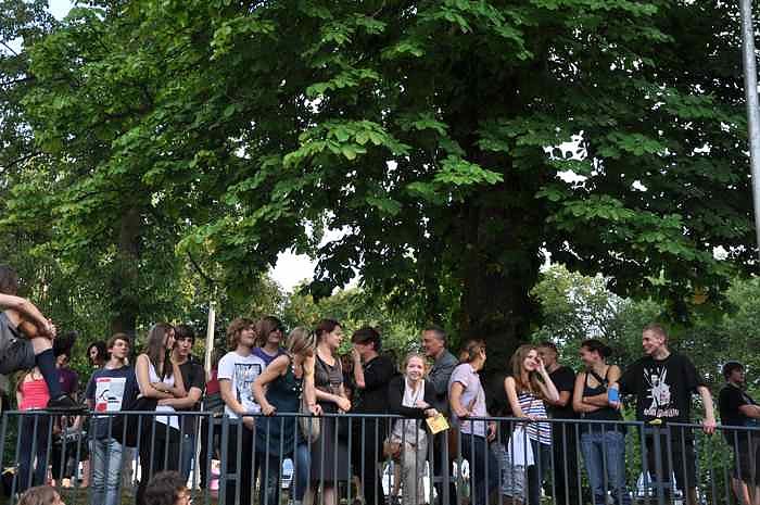 Humbold rockt im Gehege