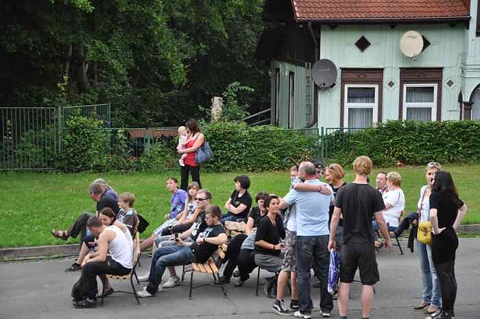 Humbold rockt im Gehege