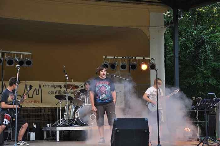 Humbold rockt im Gehege