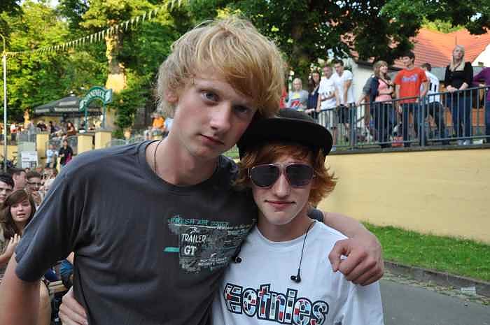 Humbold rockt im Gehege