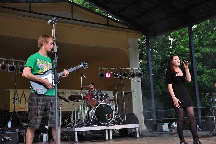 Humbold rockt im Gehege