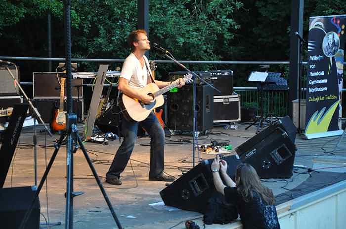 Humbold rockt im Gehege