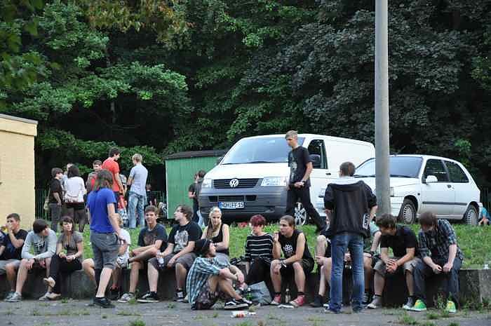 Humbold rockt im Gehege