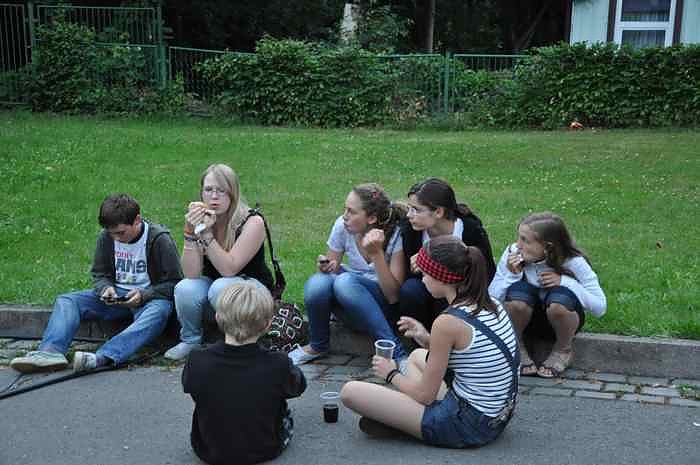 Humbold rockt im Gehege