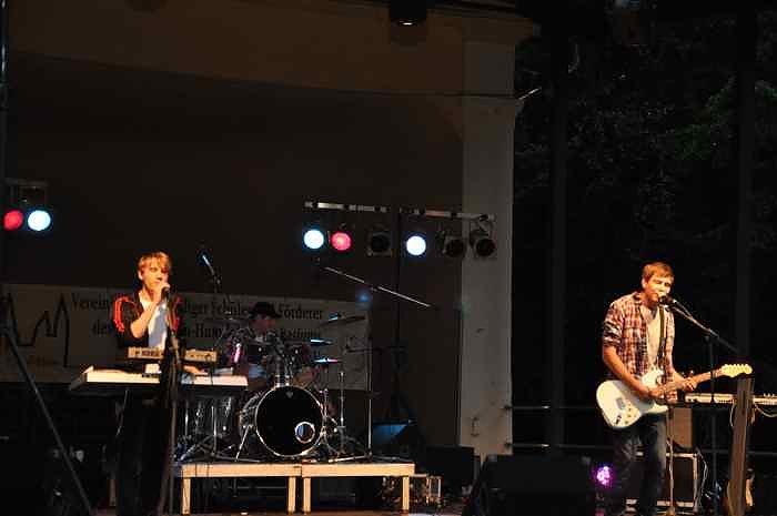 Humbold rockt im Gehege