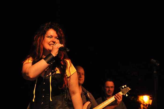 Humbold rockt im Gehege