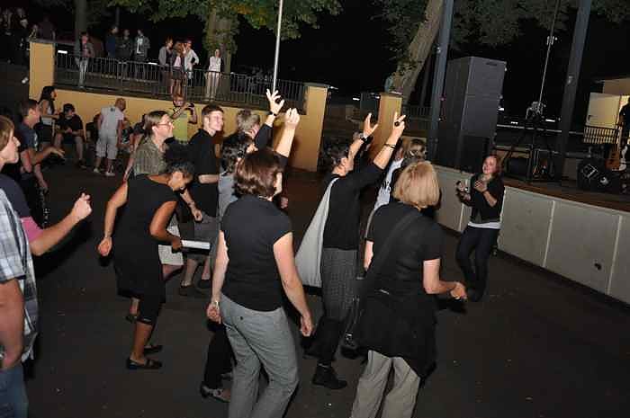 Humbold rockt im Gehege