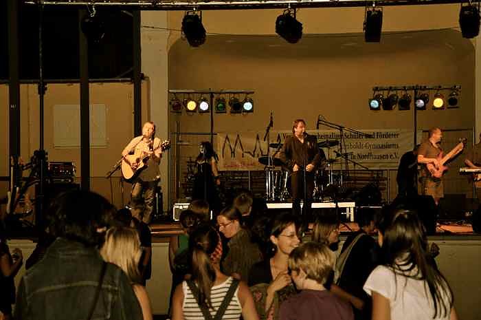 Humbold rockt im Gehege