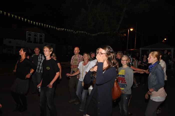 Humbold rockt im Gehege