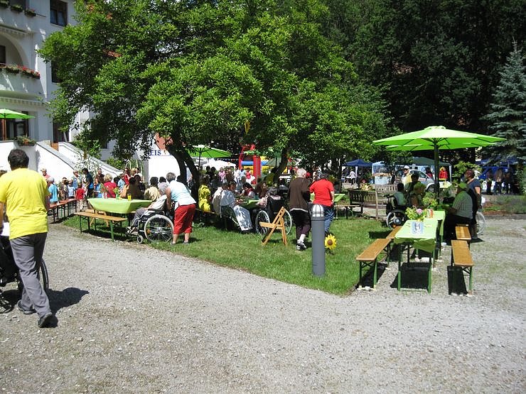 Sommerfest in S&uuml;lzhayn