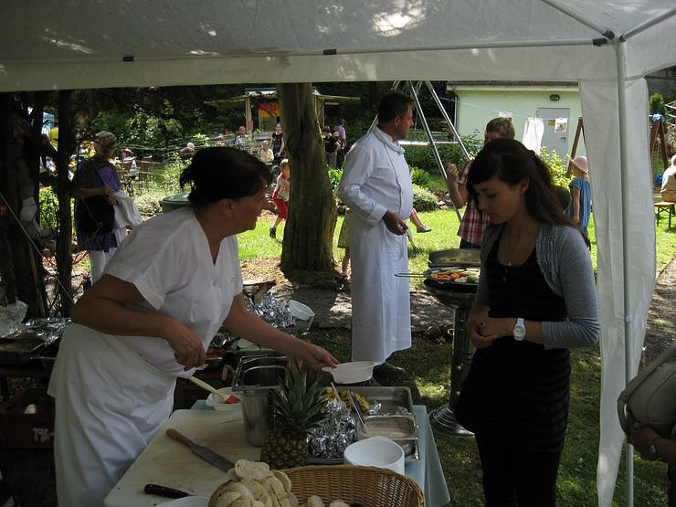 Sommerfest in S&uuml;lzhayn