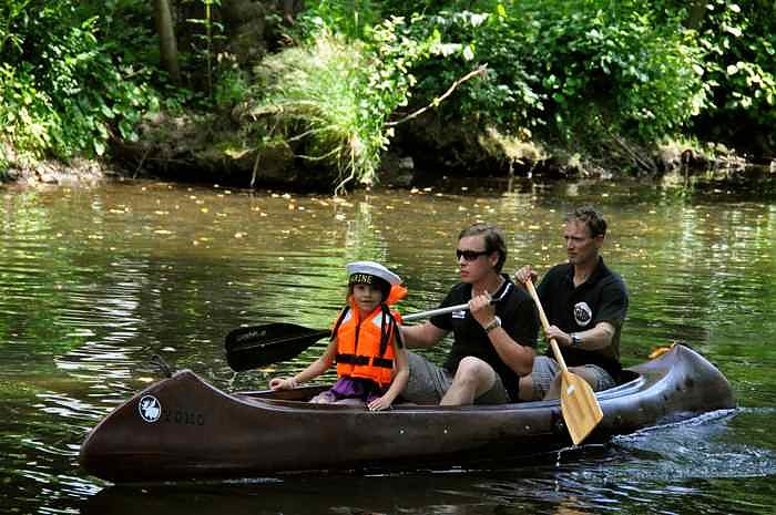 Wassergaudi auf der Zorge