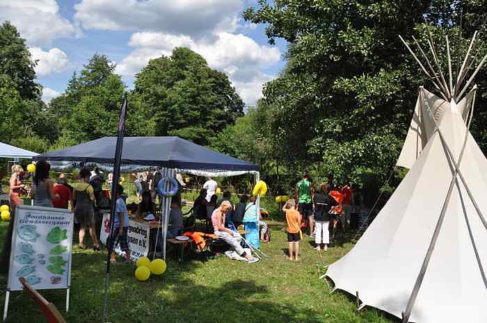 Wassergaudi auf der Zorge