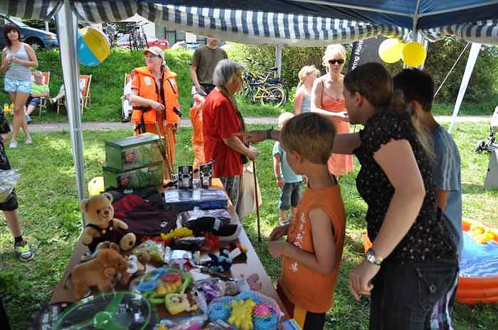 Wassergaudi auf der Zorge