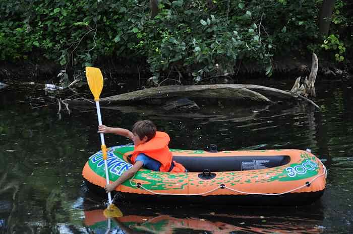 Wassergaudi auf der Zorge