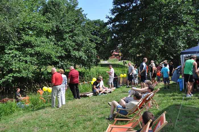 Wassergaudi auf der Zorge
