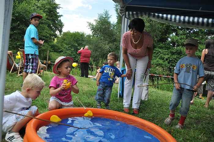 Wassergaudi auf der Zorge