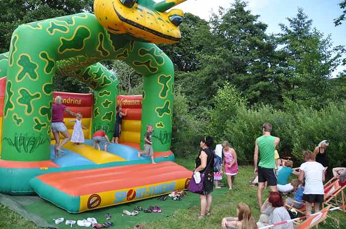 Wassergaudi auf der Zorge