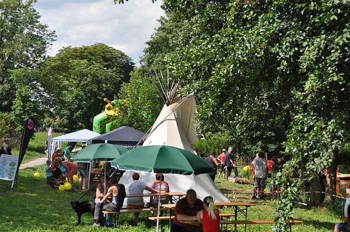 Wassergaudi auf der Zorge