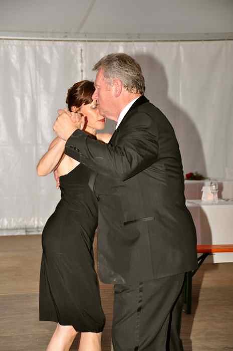 Tanzabend auf den Berg