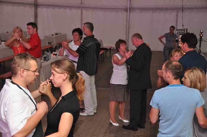 Tanzabend auf den Berg