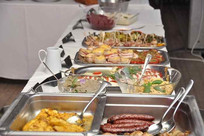 Tanzabend auf den Berg