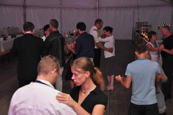 Tanzabend auf den Berg