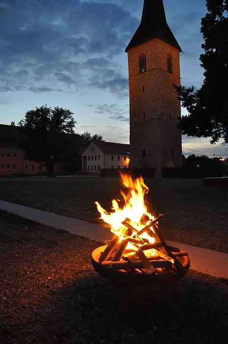 Tanzabend auf den Berg