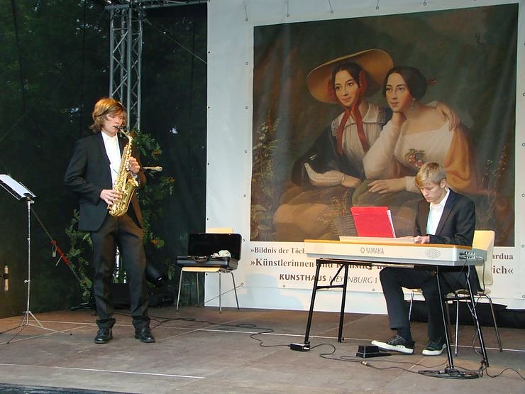 Harzfest ist er&ouml;ffnet