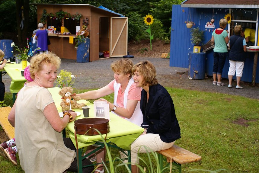 Sommerfest in S&uuml;lzhayn