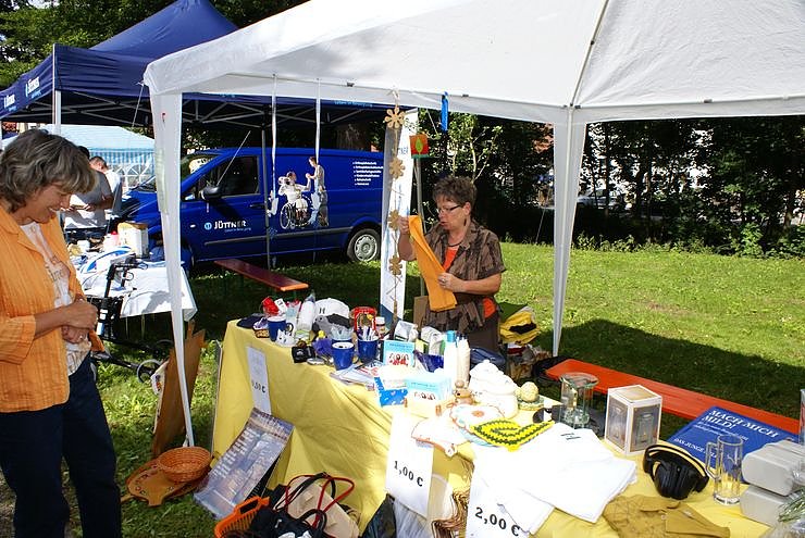 Sommerfest in S&uuml;lzhayn