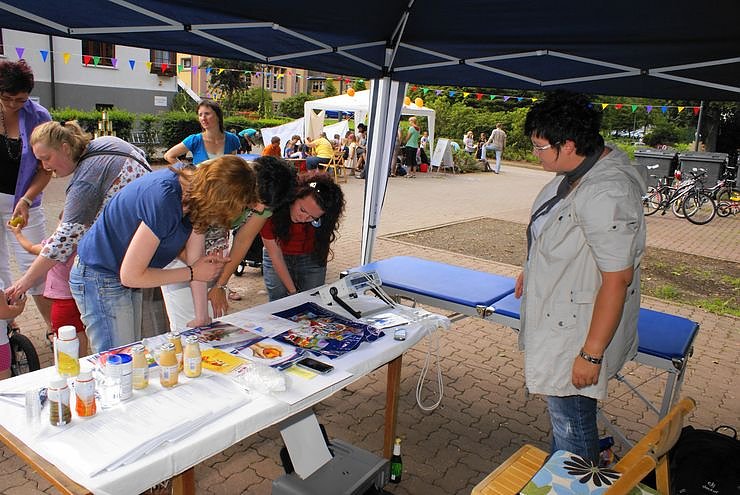 Sommerfest in S&uuml;lzhayn
