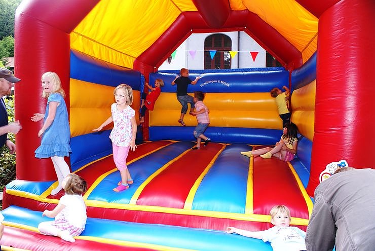 Sommerfest in S&uuml;lzhayn