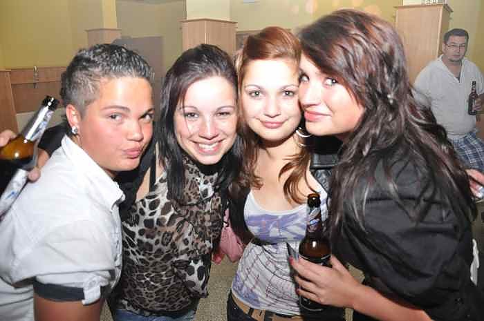 Lady Night im Clubhaus