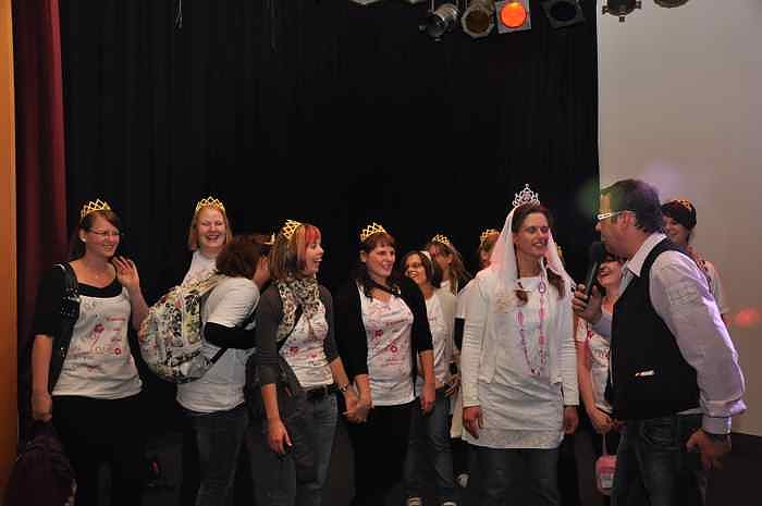 Lady Night im Clubhaus