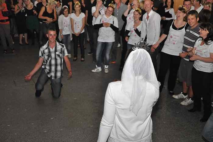 Lady Night im Clubhaus