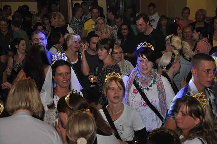 Lady Night im Clubhaus