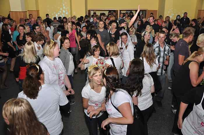 Lady Night im Clubhaus