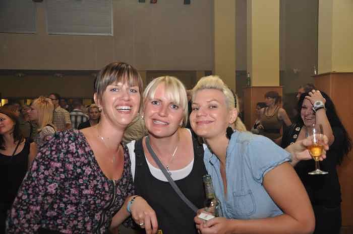 Lady Night im Clubhaus