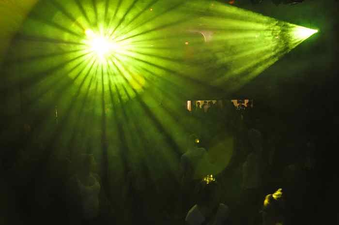 Lady Night im Clubhaus