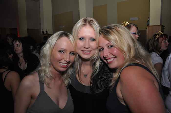 Lady Night im Clubhaus