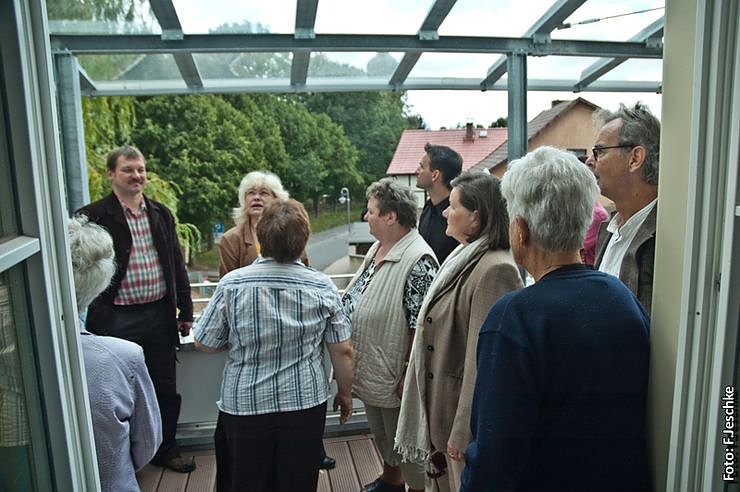 Neugierig auf den Sonnenschein