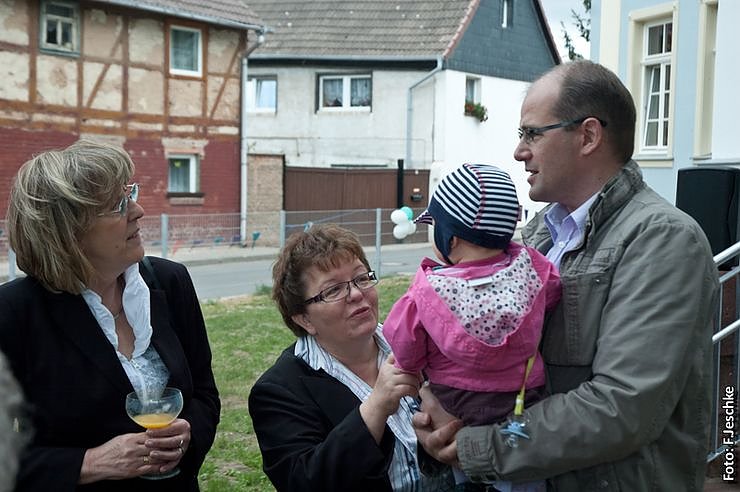 Neugierig auf den Sonnenschein