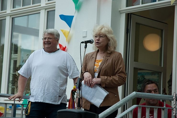 Neugierig auf den Sonnenschein