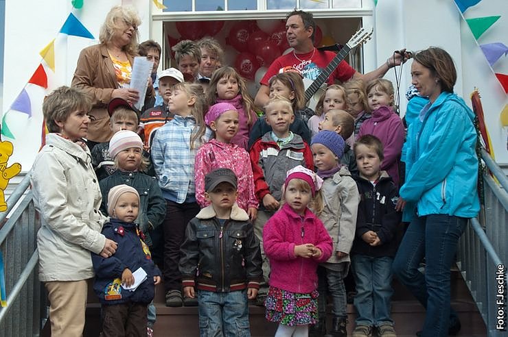 Neugierig auf den Sonnenschein