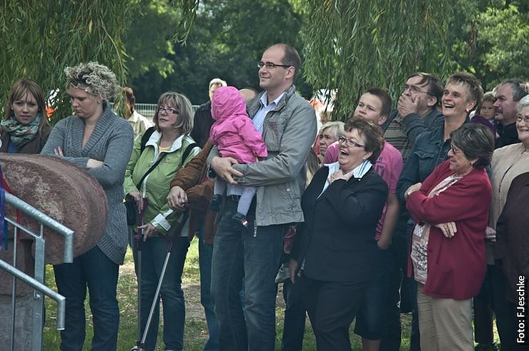 Neugierig auf den Sonnenschein