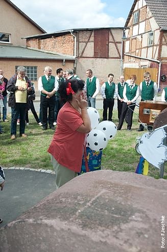 Neugierig auf den Sonnenschein